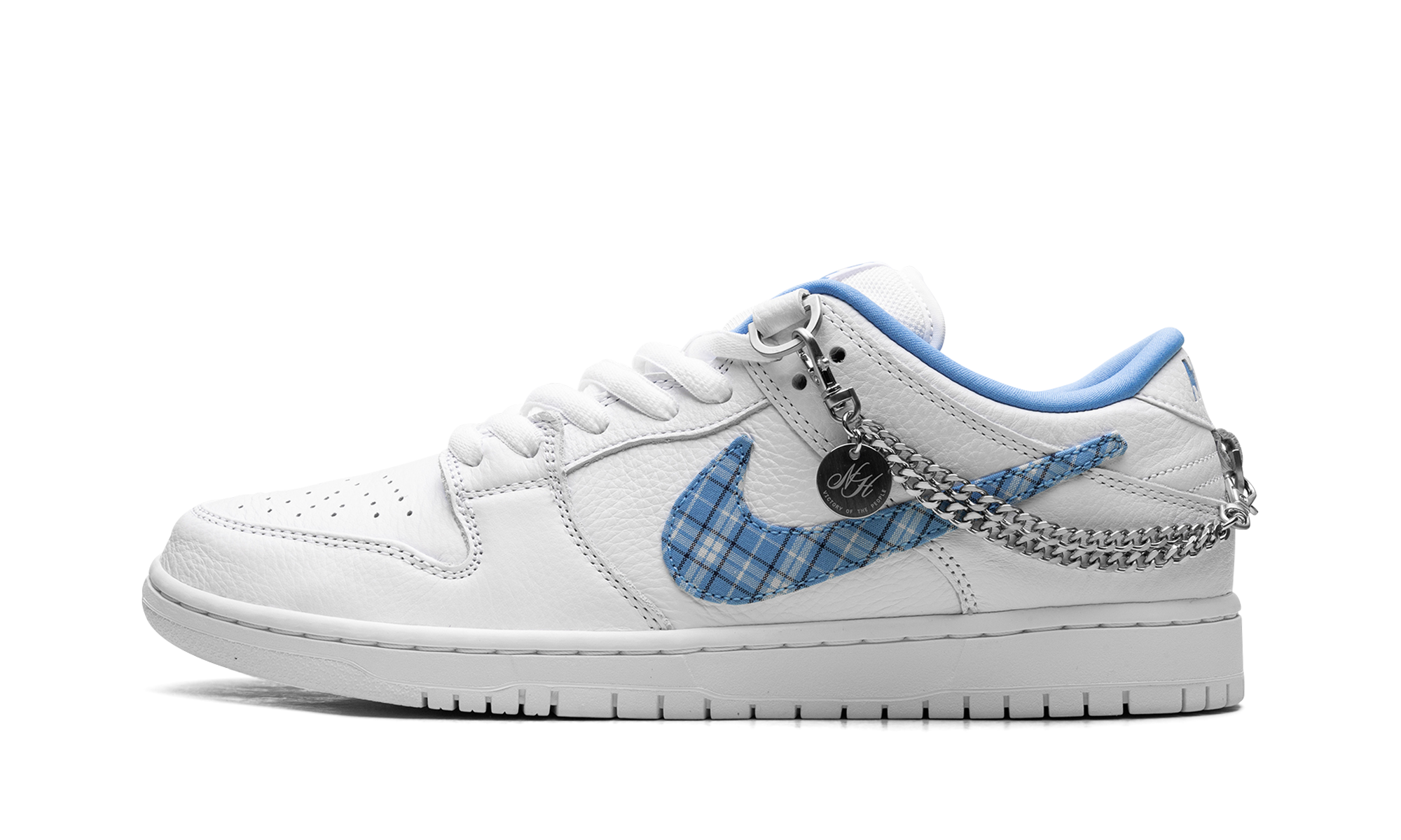 Nike SB Dunk Low Pro Nicole Hause White University Blue FZ8802-100