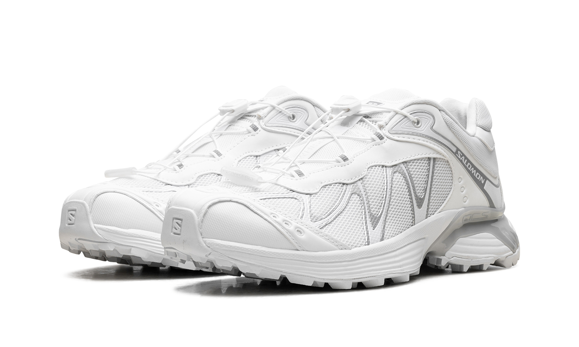 XT-Whisper White Lunar Rock Minimalist Trail Shoe with Quicklace™ System