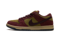 Nike SB Dunk Low Burgundy Crush Olive Flak - HQ1625-600