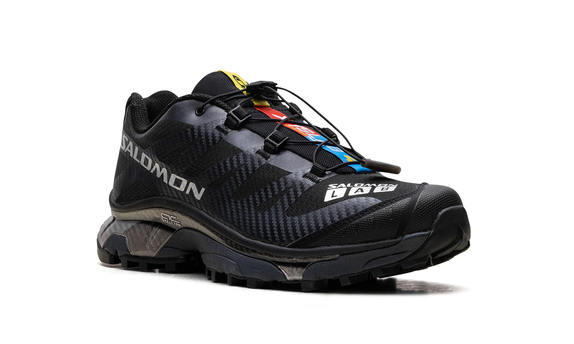 Salomon XT-4 OG Black Silver Metallic - Trail-Tested Performance Sneaker