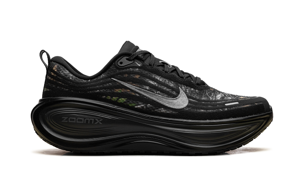 Nike Vomero Plus Black Metallic Dark Grey | Premium Running Shoes with ZoomX Foam