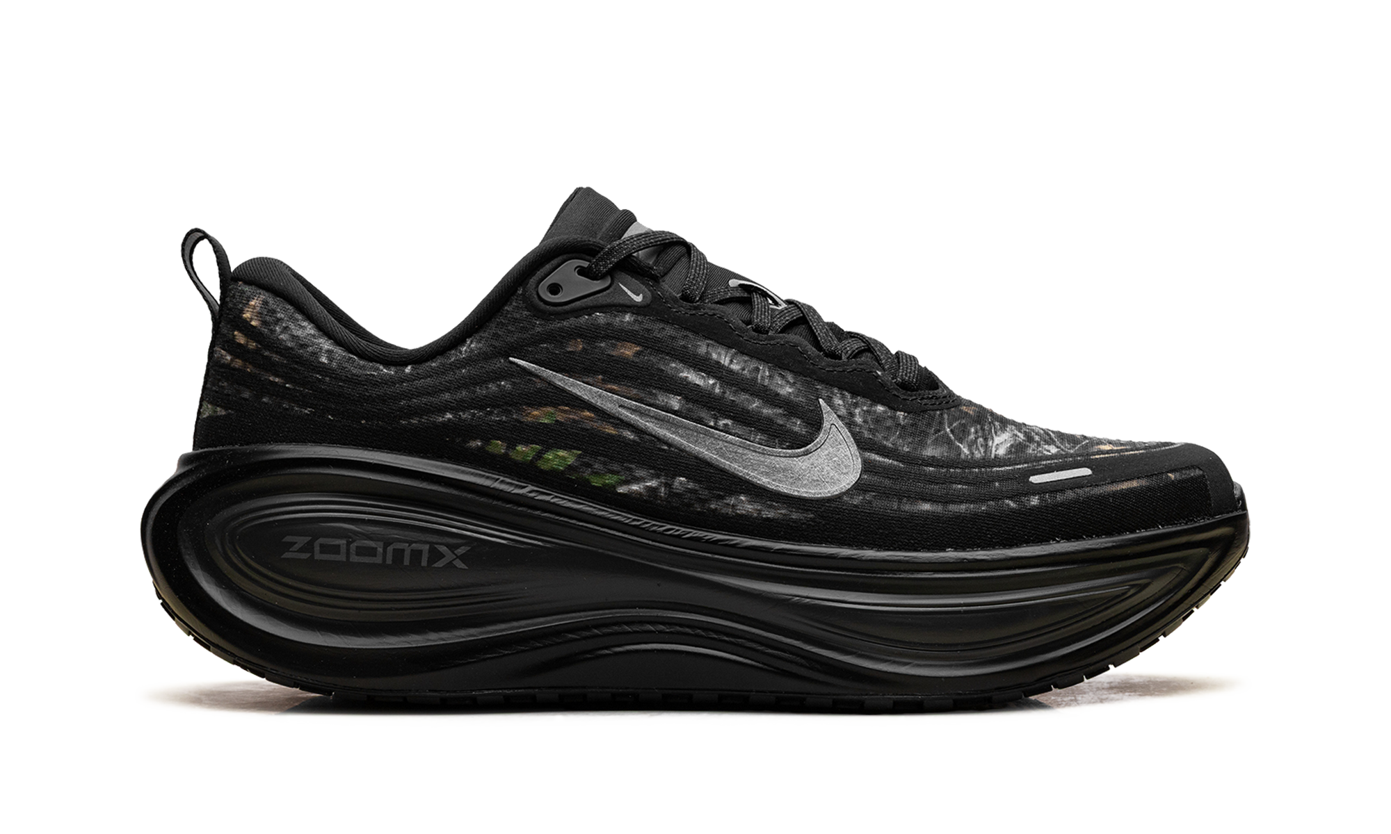 Nike Vomero Plus Black Metallic Dark Grey | Premium Running Shoes with ZoomX Foam